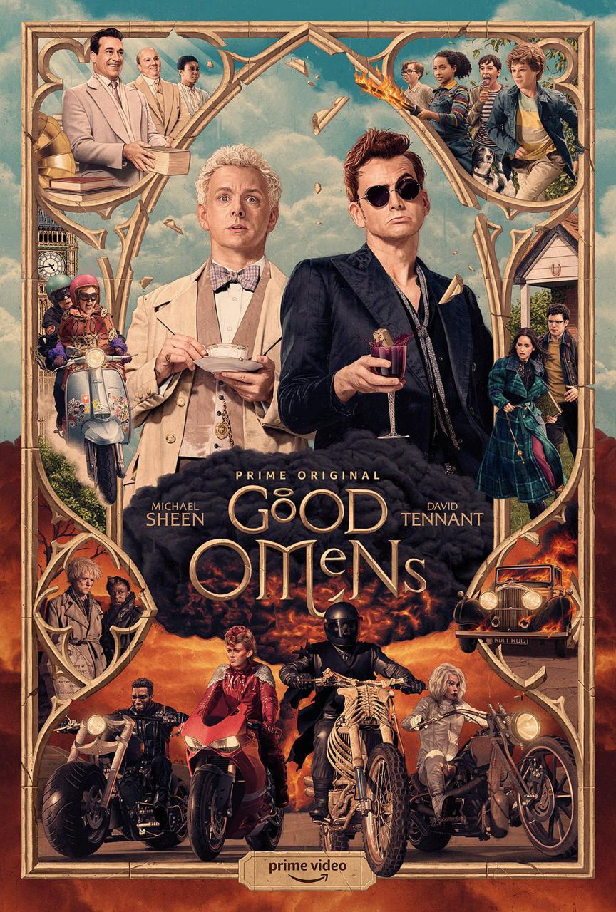 好兆头 Good Omens 2160p HDR 带衣柜字幕组外挂字幕  21.9G